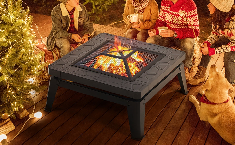 The Ultimate Guide to Choosing the Perfect Fire Pit: Materials, Fuel, and Styles