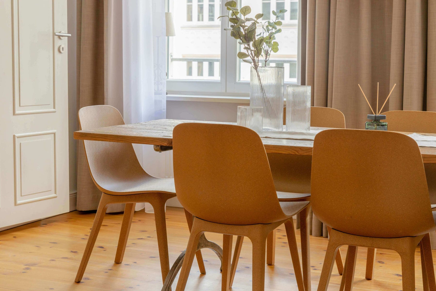 wood dining chair