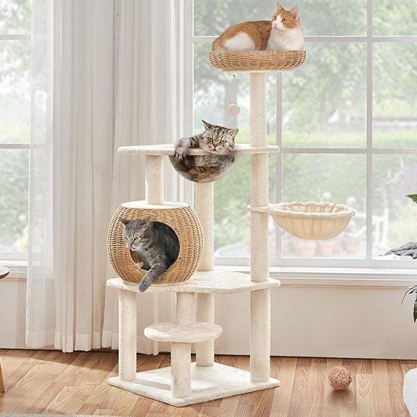 Say Goodbye to Scratched Furniture – Cat Trees Are the Solution!