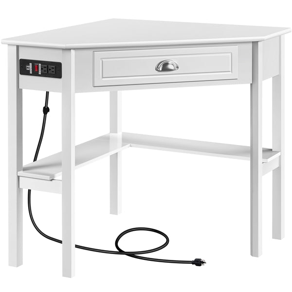 Yaheetech L Shaped Computer Corner Table
