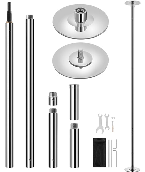 Yaheetech Portable Dancing Pole Height Adjustable 6.9ft-9ft