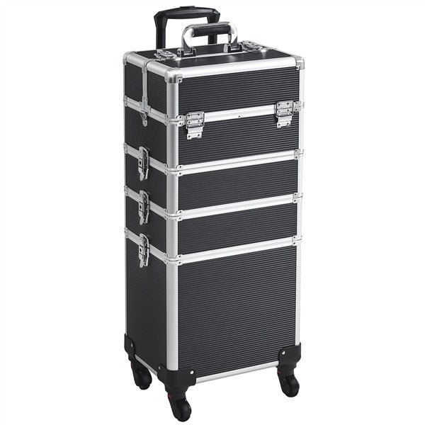 Yaheetech Professional Makeup Train Case 5 in 1