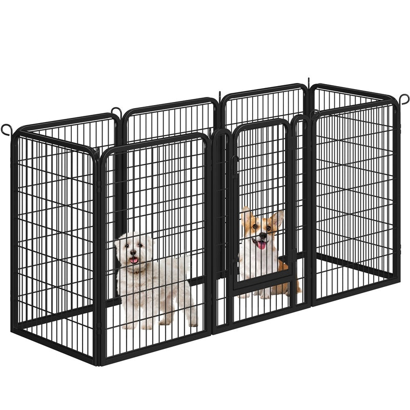 Yaheetech 39.5″ Tall, 8 Panels Dog Playpen