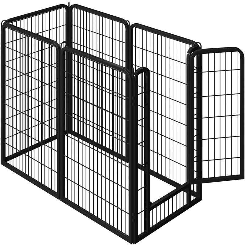 Yaheetech 47.5″ Tall 6/8 Panels Dog Playpen Outdoor