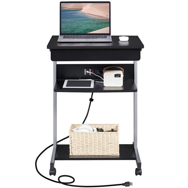 Yaheetech 22 in Laptop Computer Table