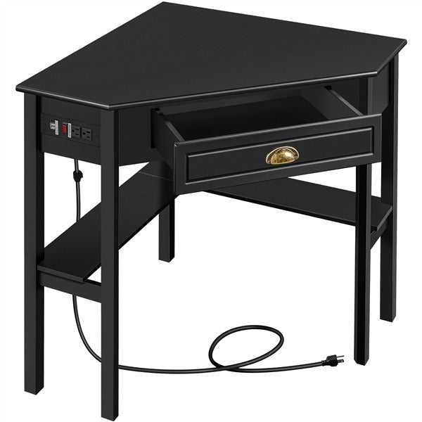 Yaheetech L Shaped Computer Corner Table