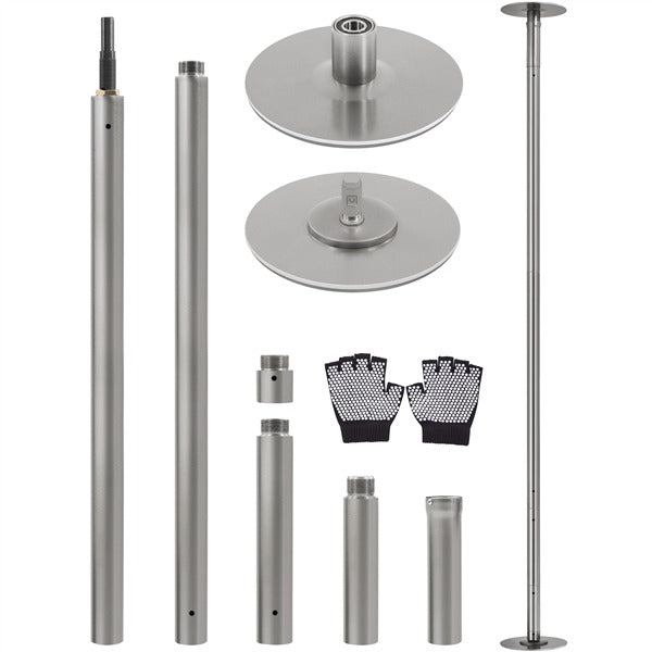 Yaheetech Portable Dancing Pole Height Adjustable 6.9ft-9ft