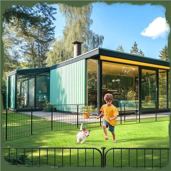 Yaheetech Expandable Dog Playpen, 16 Panel 24/32 inch