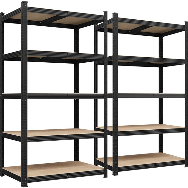 Yaheetech Storage Shelves, 5 Tier (35.5 W x 16 D x 71 H Inches)