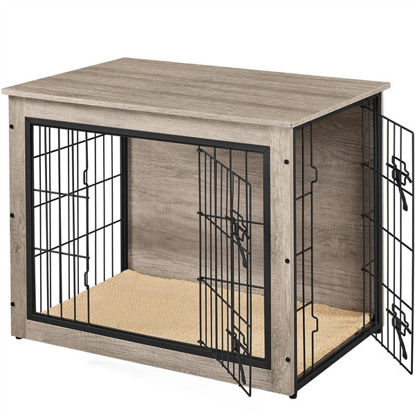 Yaheetech 32''/40'' Dog Crate Furniture
