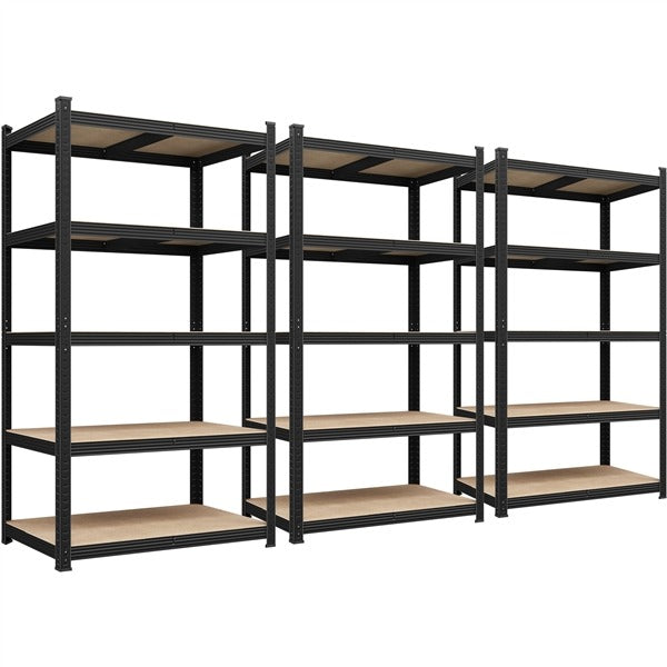 Yaheetech Storage Shelves, 5 Tier (35.5 W x 16 D x 71 H Inches)