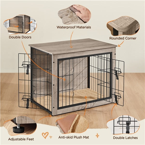 Yaheetech 32''/40'' Dog Crate Furniture