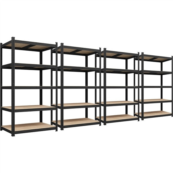 Yaheetech Storage Shelves, 5 Tier (35.5 W x 16 D x 71 H Inches)