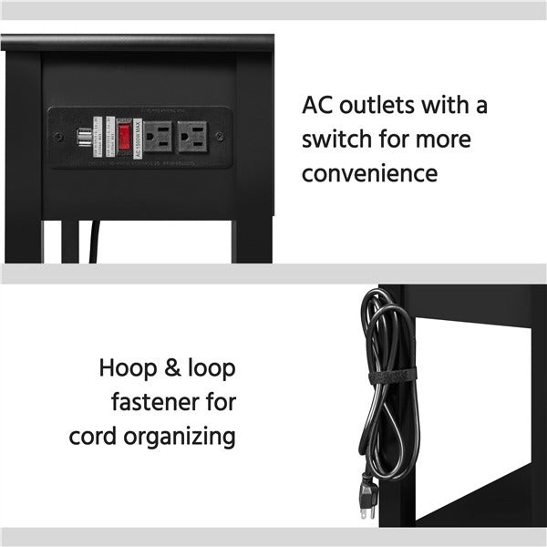 Yaheetech L Shaped Computer Corner Table