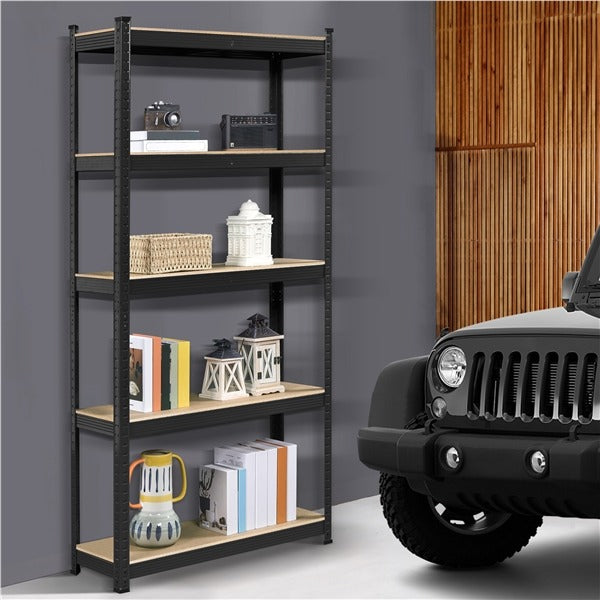 Yaheetech Storage Shelves, 5 Tier (35.5 W× 12 D × 71 H Inches)