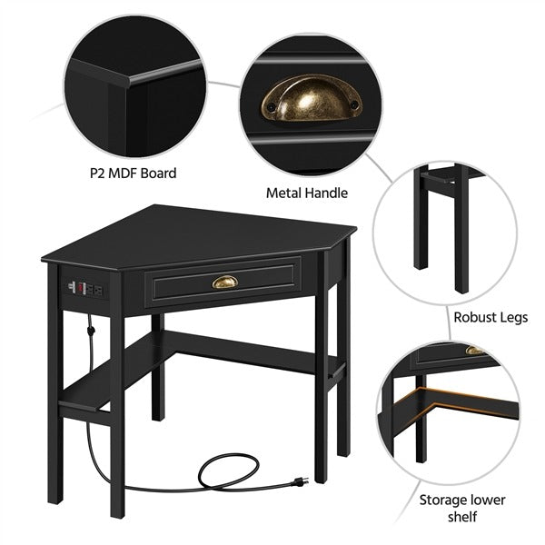 Yaheetech L Shaped Computer Corner Table