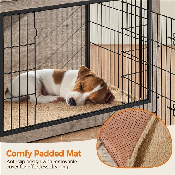 Yaheetech 32''/40'' Dog Crate Furniture