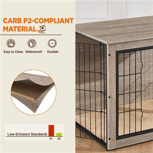 Yaheetech 32''/40'' Dog Crate Furniture