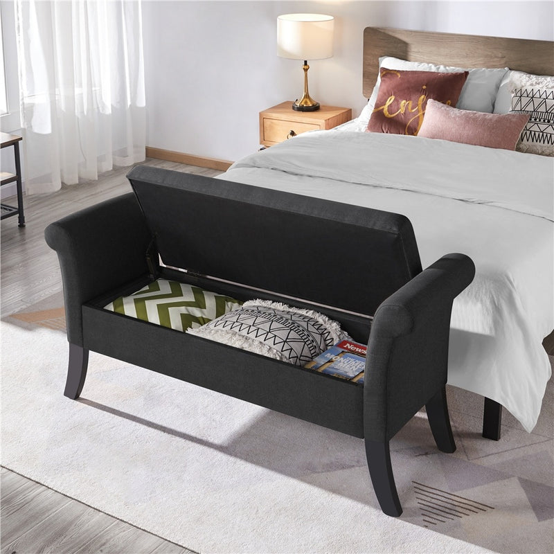 Yaheetech Ottoman with Storage, 52"
