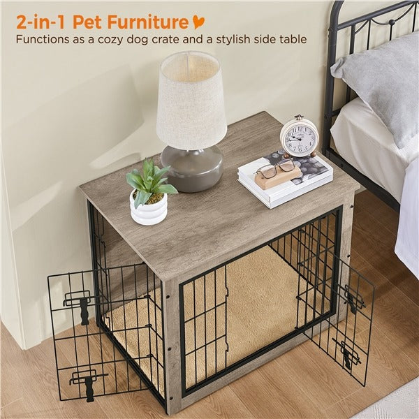 Yaheetech 32''/40'' Dog Crate Furniture