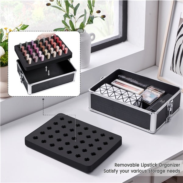 Yaheetech Professional Makeup Train Case 5 in 1