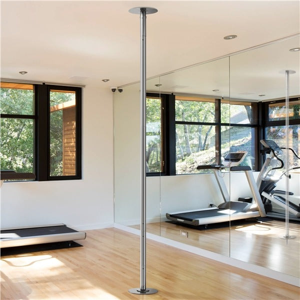 Yaheetech Portable Dancing Pole Height Adjustable 6.9ft-9ft