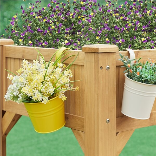 Yaheetech Yaheetech 36'' Hx25'' Wx37'' L Raised Garden