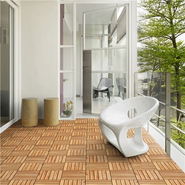 Pack of 10 Interlocking Deck Tiles