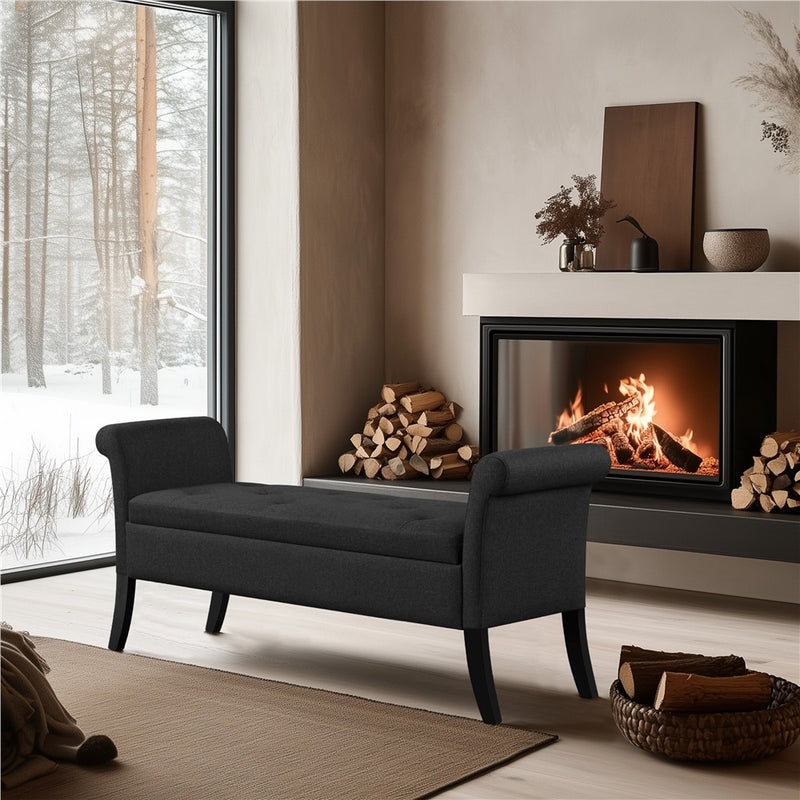 Yaheetech Ottoman with Storage, 52"