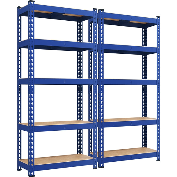 Yaheetech Storage Shelves, 5 Tier (27.5 W x 12 D x 60 H Inches)