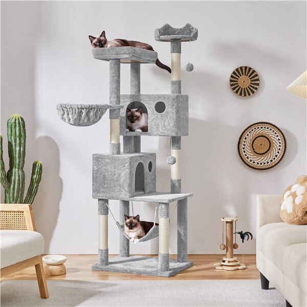 Yaheetech 73″ H Multi-Level Cat Tree