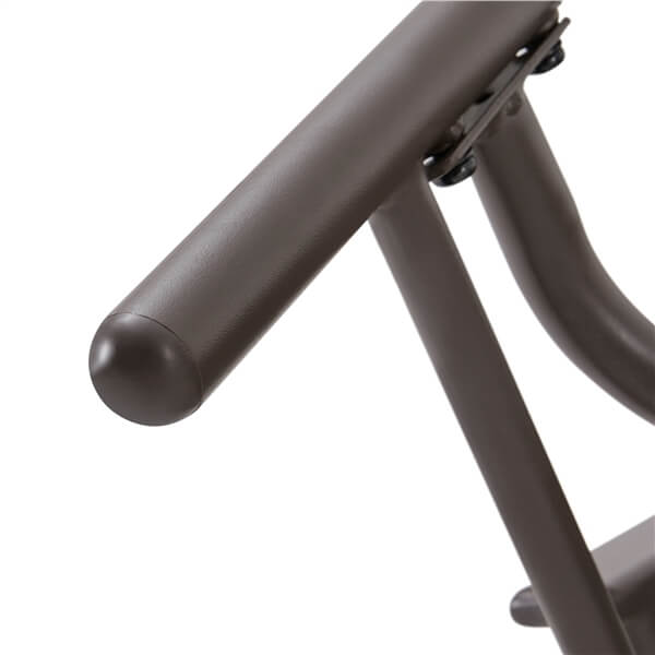 Yaheetech 2-Seat Outdoor Glider with Center Table