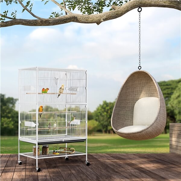 Yaheetech 52inch Large Parakeet Parrot Cage