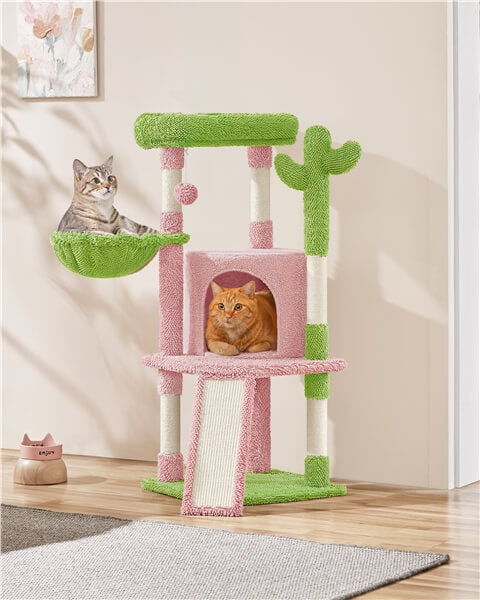 42″ Height Cactus Cat Tree