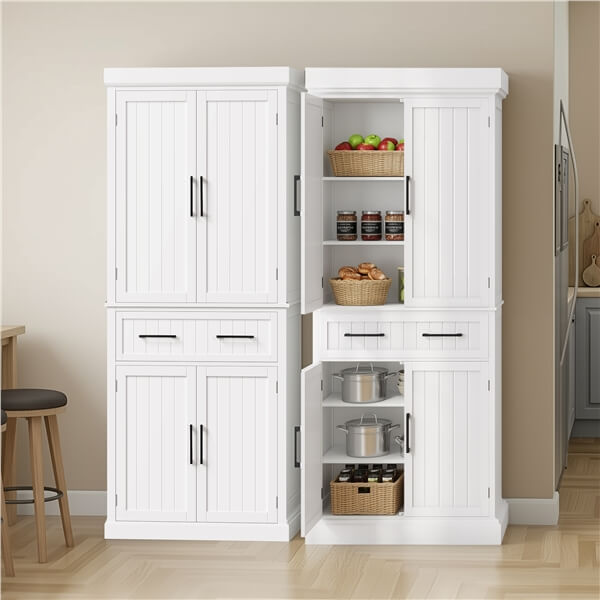 Yaheetech 72.5″ H Kitchen Pantry Cabinet