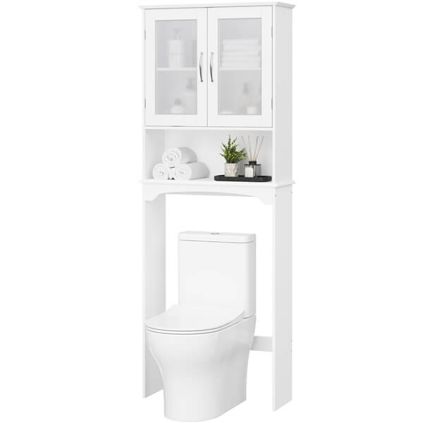 Yaheetech Over The Toilet Storage Cabinet