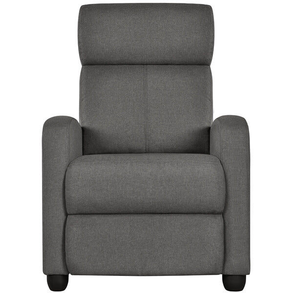Yaheetech Modern Fabric Recliner Chair