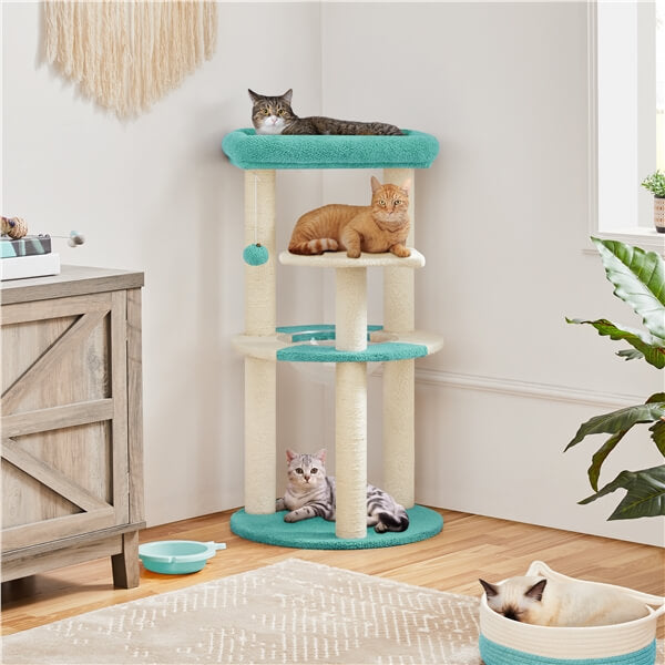 35.5″ Tall Ocean Cat Tree
