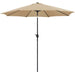 10 ft patio offset umbrella