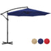 solar cantilever patio umbrella