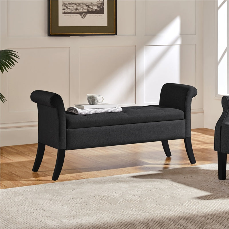 Yaheetech Ottoman with Storage, 52"