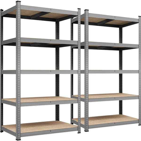 Yaheetech Storage Shelves, 5 Tier (35.5 W x 16 D x 71 H Inches)