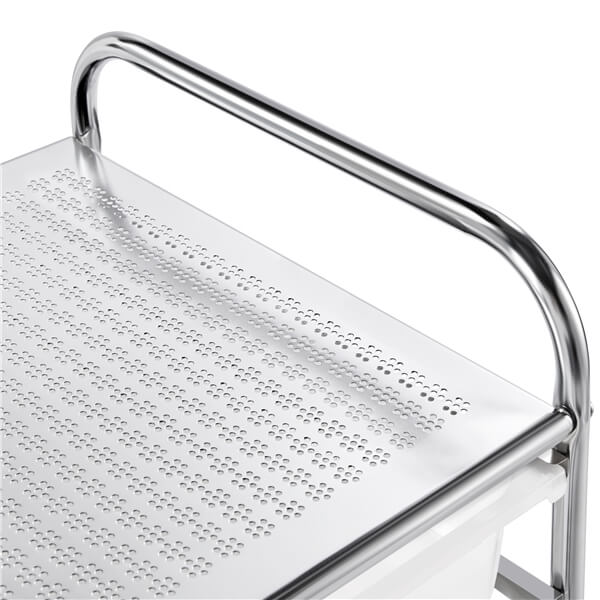 Yaheetech Utility Storage Cart with Wheels