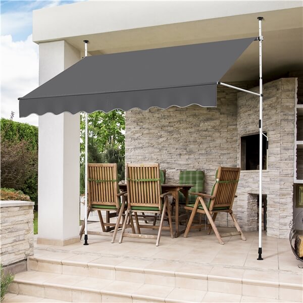 Yaheetech Manual Retractable Awning