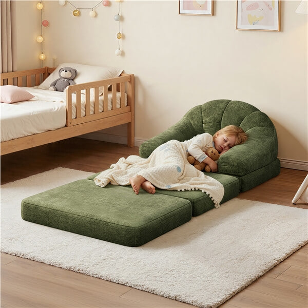 Yaheetech 2-in-1 Folding Sofa Bed