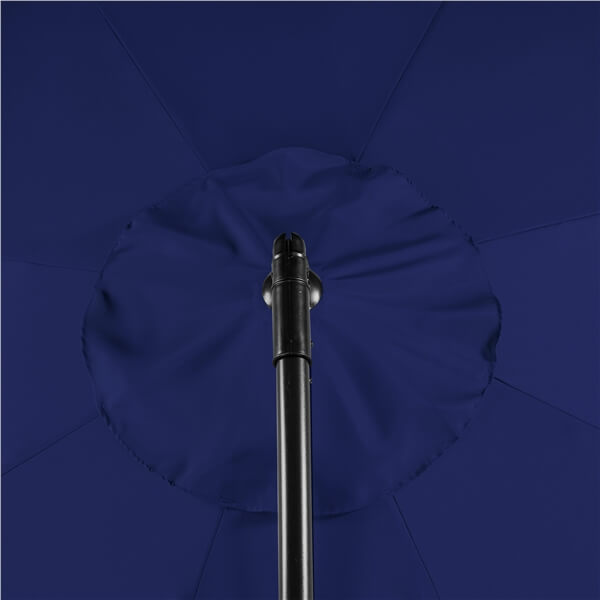 10 Ft 8-Rib Patio Offset Umbrella