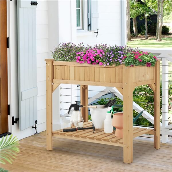 Yaheetech Yaheetech 36'' Hx25'' Wx37'' L Raised Garden