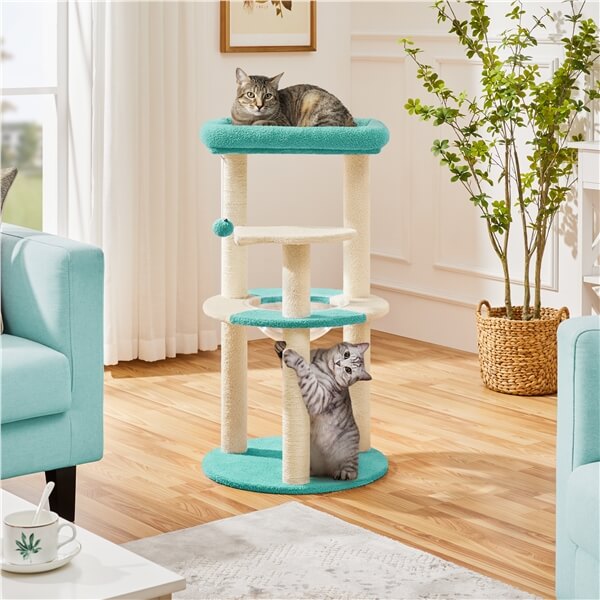 35.5″ Tall Ocean Cat Tree