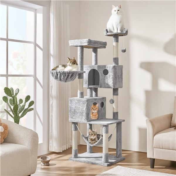 Yaheetech 73″ H Multi-Level Cat Tree