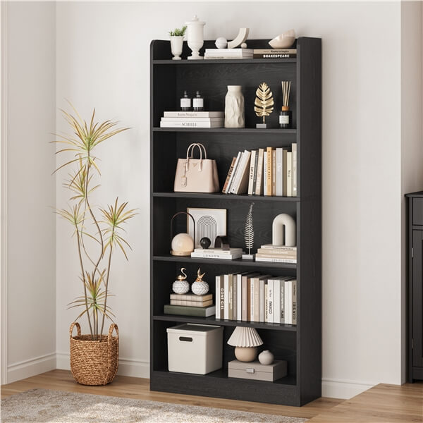 6-layer Open Shelf Bookshelf